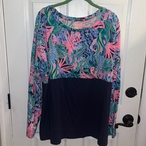 NWT “Lilly Pulitzer Finn Top” XXL